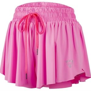 Flowy workout shorts - Pink
